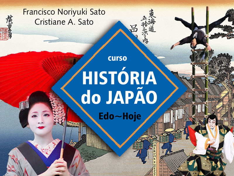 Curso HistÃ³ria do JapÃ£o â€“ 2017 â€“ PerÃ­odos Meiji e Taisho