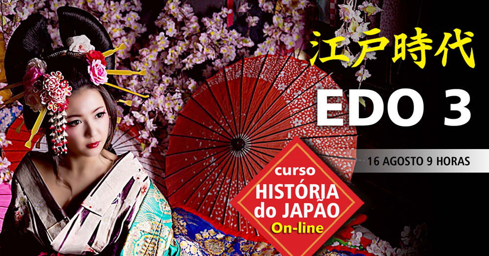 Curso de HistÃ³ria do JapÃ£o Aula 09 (on-line) 2020 – PerÃ­odo Edo 3 – Terakoya, gueixas e comÃ©rcio